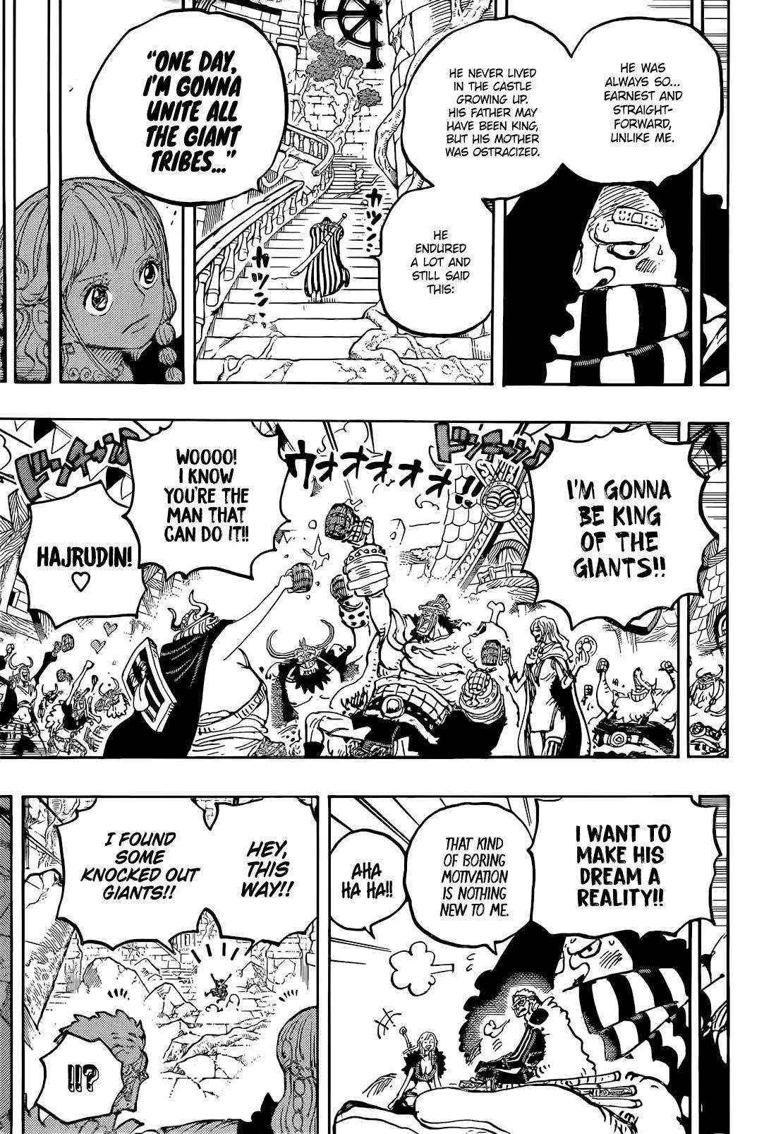 One Piece Chapter 1137 image 11